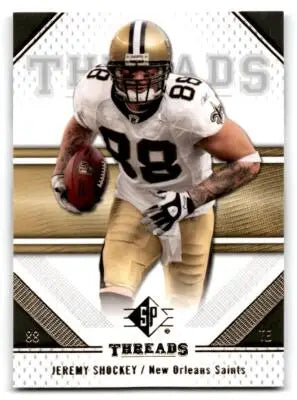 2009 SP Threads #47 Jeremy Shockey
