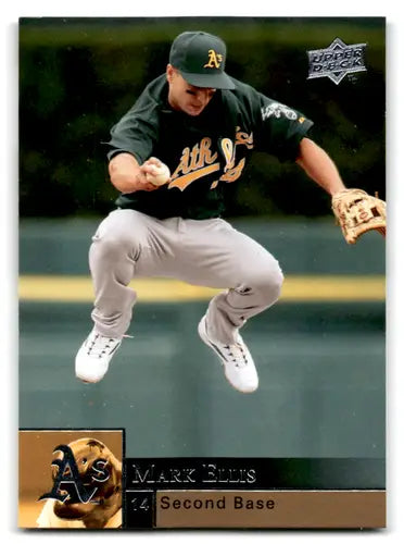 2009 Upper Deck #282 Mark Ellis EX/NM Athletics ID:70865 - Trading Cards