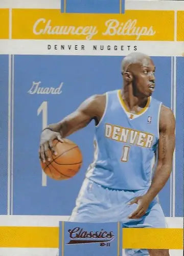 2010-11 Panini Classics #41 Chauncey Billups NM-MT Nuggets ID:22068