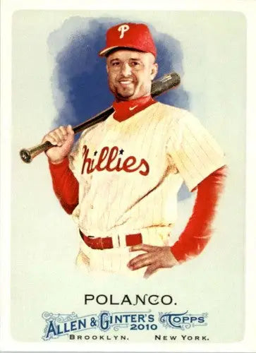 2010 Allen and Ginter #310 Placido Polanco NM-MT SP Phillies ID:60600 - Trading Cards