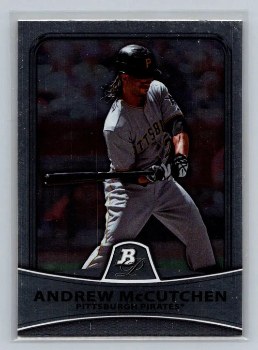 Andrew McCutchen 2010 Bowman Platinum #39 baseball card Pittsburgh Pirates collectible