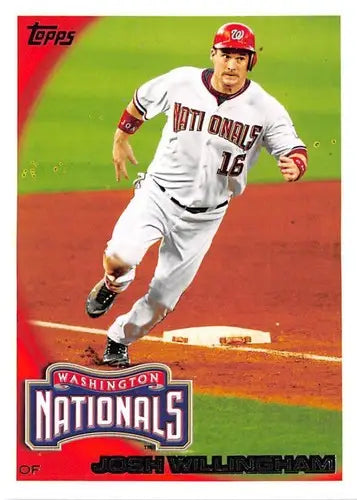 2010 Topps #570 Josh Willingham NM-MT Nationals - Trading Cards