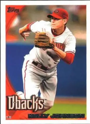 2010 Topps #614 Kelly Johnson NM-MT Diamondbacks ID:72195 - Trading Cards