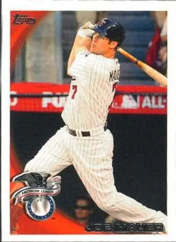 2010 Topps Update #US-320a Joe Mauer NM-MT Twins AS ID:71340 - Collectible Trading Cards
