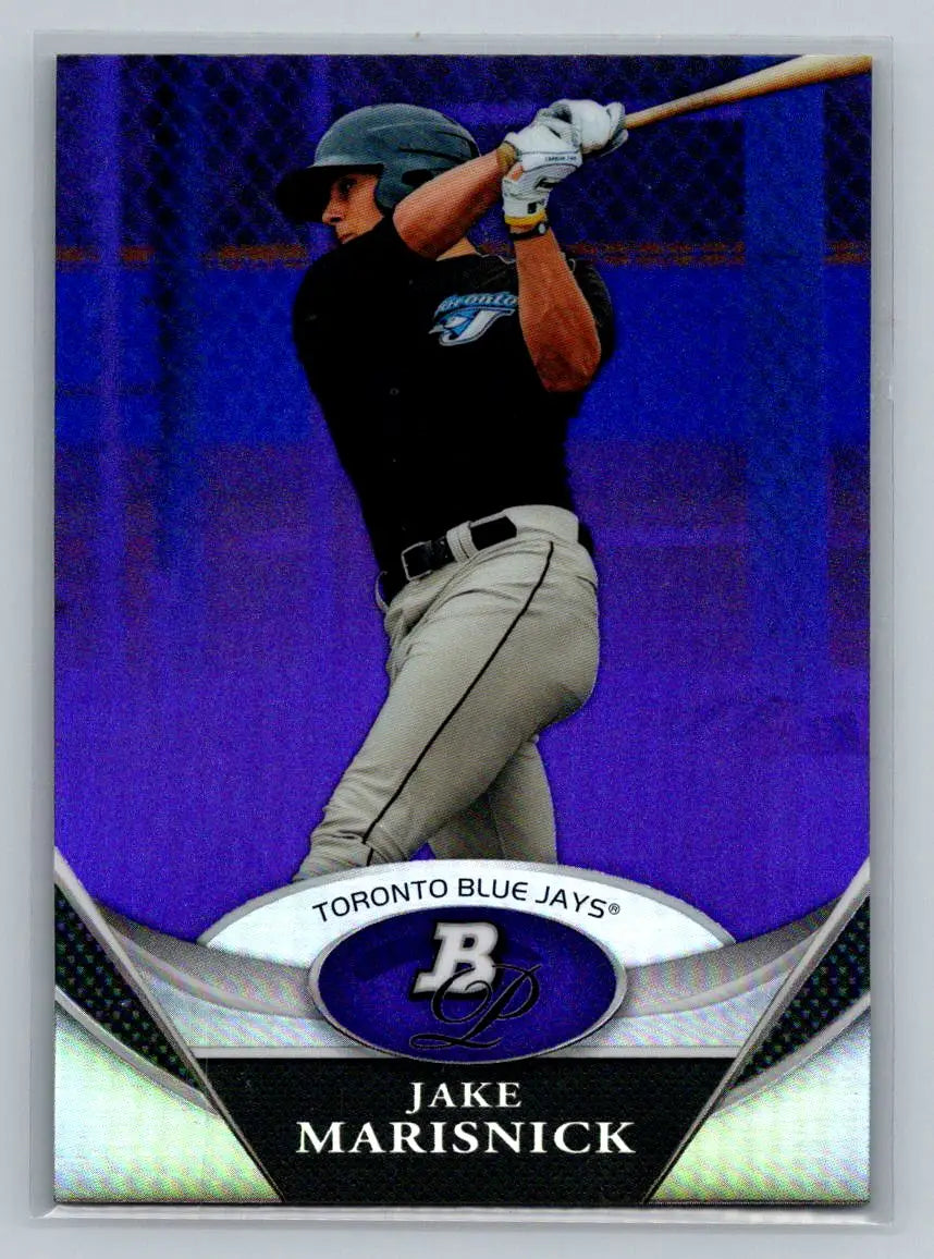 Jake Marisnick 2011 Bowman Platinum BPP45 X-Fractors Toronto Blue Jays baseball card