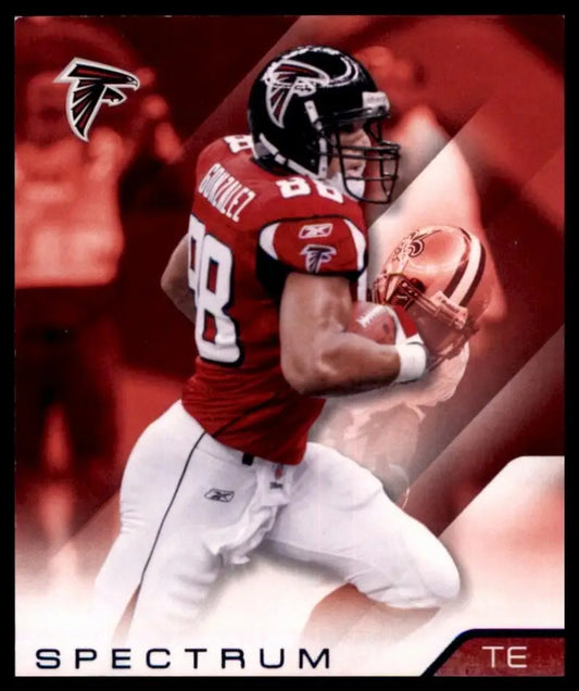2011 Panini Absolute Memorabilia Tony Gonzalez #7 Spectrum Blue /100 Falcons NFL - Football Card