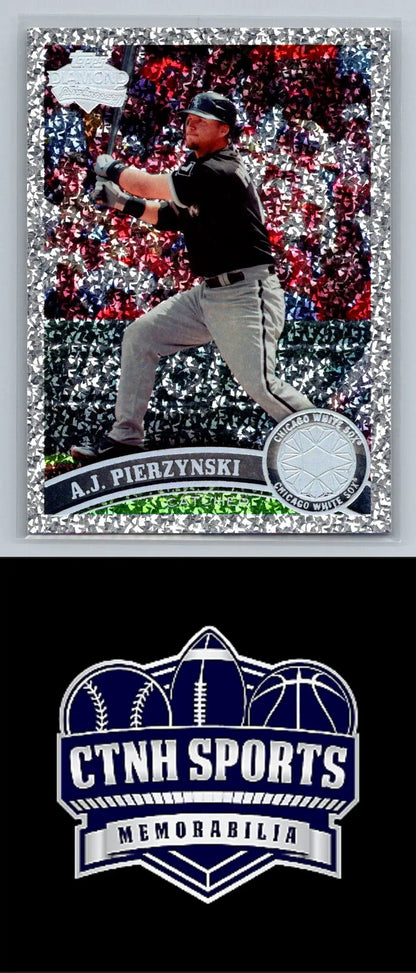 A.J. Pierzynski 2011 Topps #153 Diamond Anniversary Chicago White Sox baseball card