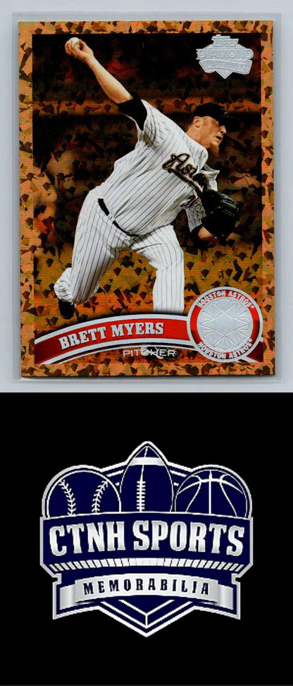 Brett Myers baseball card from 2011 Topps Cognac Diamond Anniversary Houston Astros