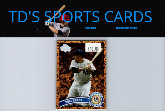 Yogi Berra baseball card from 2011 Topps Diamond Anniversary collection titled 90B Yogi Berra