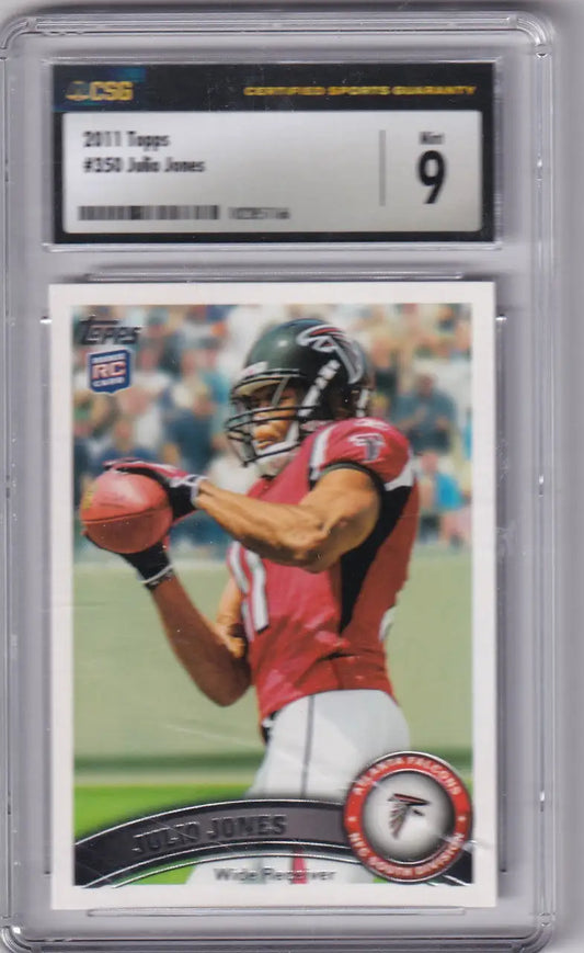 2011 Topps CSg 9 #350 Julio Jones - Atlanta Falcons