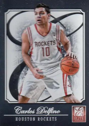 2012-13 Panini Elite #86 Carlos Delfino NM Near Mint Rockets ID:19628