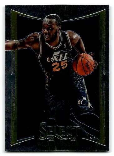 2012-13 Panini Select #115 Al Jefferson EX/NM Jazz ID:67482 - Trading Cards