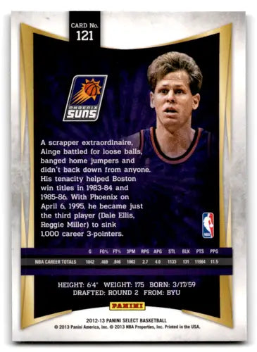 2012-13 Panini Select #121 Danny Ainge EX/NM Suns ID:67472 - Trading Cards