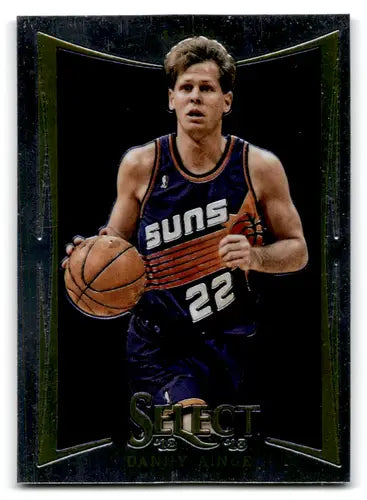 2012-13 Panini Select #121 Danny Ainge EX/NM Suns ID:67472 - Trading Cards