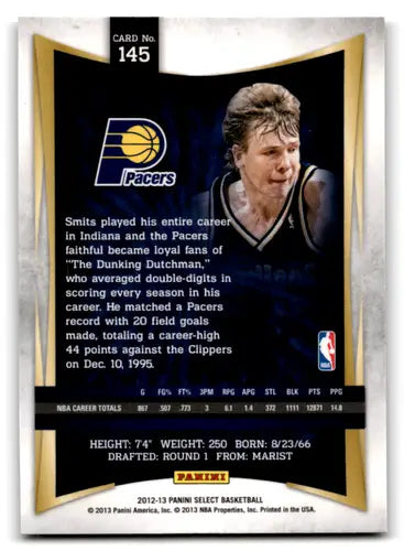 2012-13 Panini Select #145 Rik Smits EX/NM Pacers ID:67493 - Trading Cards