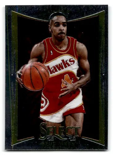 2012-13 Panini Select #149 Spud Webb EX/NM Hawks ID:67496 - Trading Cards