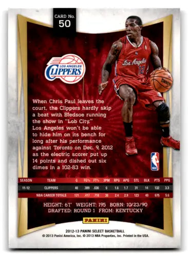 2012-13 Panini Select #50 Eric Bledsoe EX/NM Clippers ID:67433 - Trading Cards