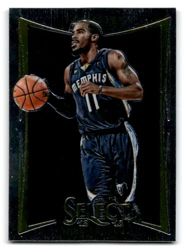 2012-13 Panini Select #61 Mike Conley EX/NM Grizzlies ID:67407 - Trading Cards