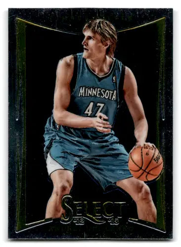 2012-13 Panini Select #73 Andrei Kirilenko EX/NM Timberwolves ID:67475 - Trading Cards