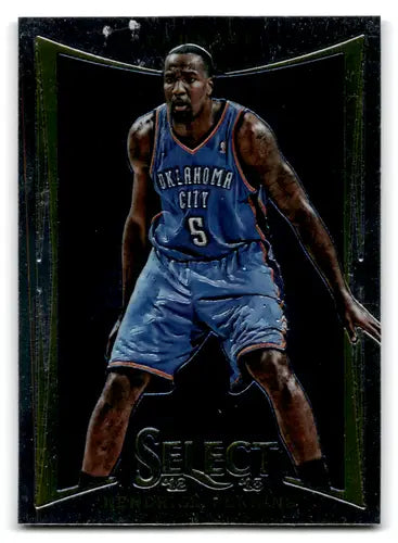 2012-13 Panini Select #86 Kendrick Perkins EX/NM Thunder ID:67479 - Trading Cards