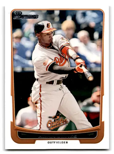2012 Bowman #45 Adam Jones NM Near Mint Orioles ID:72187 - Trading Cards