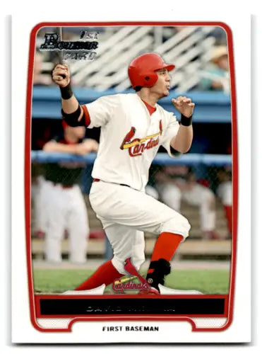 2012 Bowman Prospects BP61 David Medina baseball trading card with original gloss finish