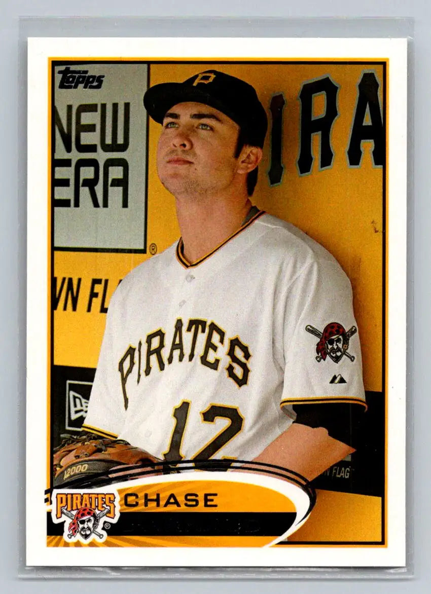 2012 Topps #102a Chase d’Arnaud Pittsburgh Pirates baseball card for collectors