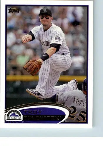 2012 Topps #140 Troy Tulowitzki NM-MT Rockies ID:57921 - Trading Cards