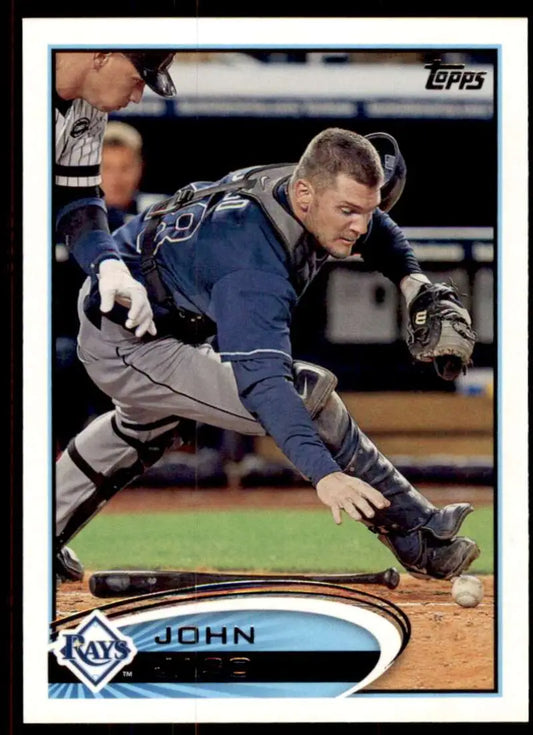 2012 Topps #271 John Jaso NM-MT Rays ID:72212 - Trading Cards