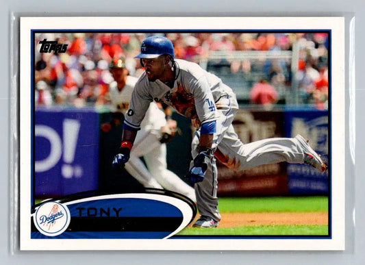 2012 Topps Tony Gwynn baseball card featuring Los Angeles Dodgers, 284a Tony Gwynn