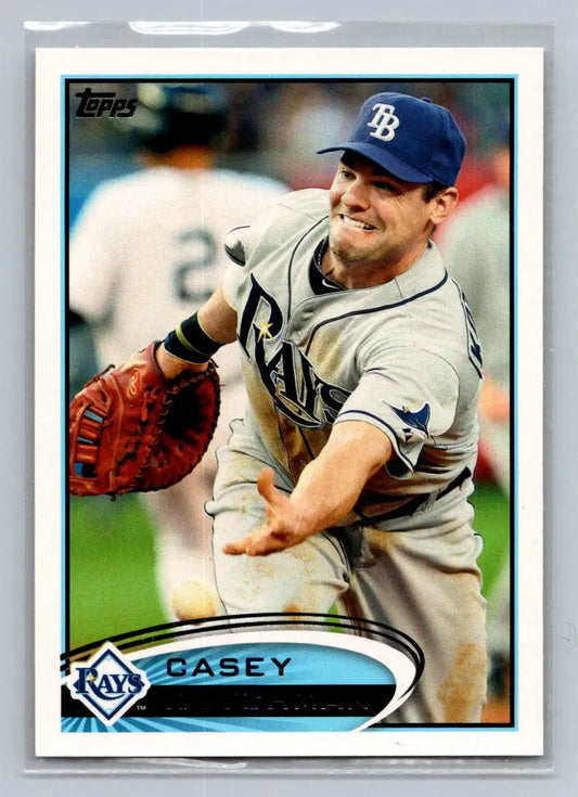 Baseball card of Casey Kotchman Tampa Bay Rays 2012 Topps #289a collectible