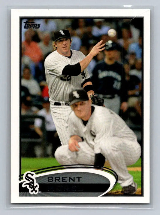 2012 Topps #31a Brent Morel Chicago White Sox baseball card for collectors