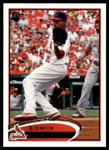 2012 Topps #44 Edwin Jackson NM-MT Cardinals ID:72200 - Trading Cards