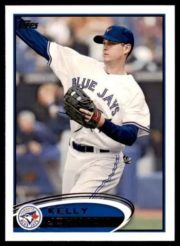 2012 Topps #549 Kelly Johnson NM-MT Blue Jays ID:72196 - Trading Cards