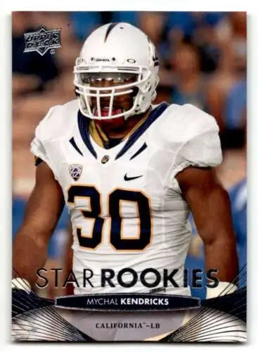 Mychal Kendricks California Golden Bears Football Card with original gloss finish
