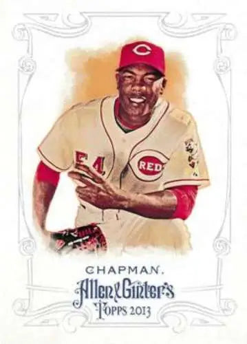 Aroldis Chapman NM/MT 2013 Allen and Ginter #215 baseball card with original gloss