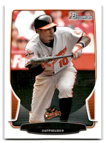 2013 Bowman #1 Adam Jones NM Near Mint Orioles ID:72186 - Trading Cards