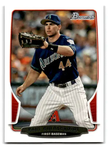 2013 Bowman #101 Paul Goldschmidt NM-MT Diamondbacks ID:72050 - Trading Cards