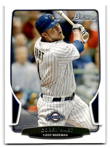 2013 Bowman #115 Corey Hart NM-MT Brewers ID:70753 - Trading Cards