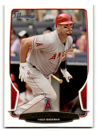2013 Bowman #50 Albert Pujols NM-MT Angels ID:62813 - Trading Cards