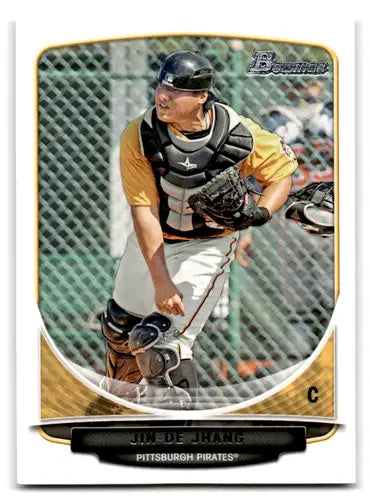 2013 Bowman Prospects #BP23 Jin-De Jhang NM-MT Pirates ID:72197 - Trading Cards