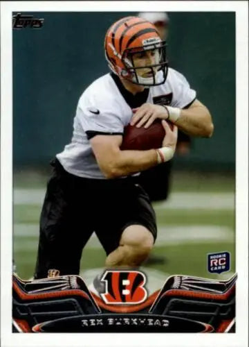 2013 Topps #147 Rex Burkhead NM-MT RC Rookie Bengals with original gloss finish