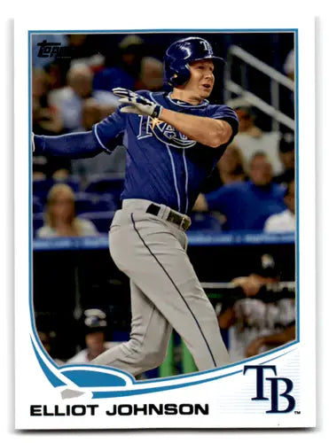 2013 Topps #177 Elliot Johnson NM-MT Rays ID:72189 - Trading Cards