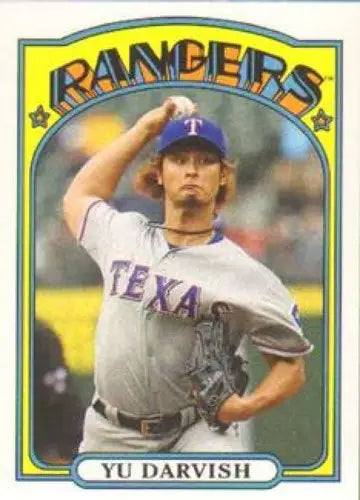 2013 Topps 1972 Topps Minis #TM-39 Yu Darvish NM-MT Rangers ID:70839 - Trading Cards