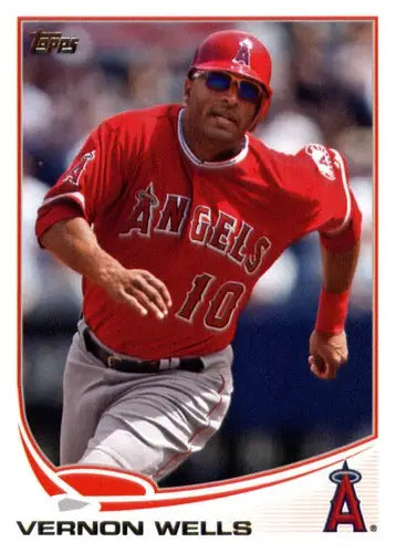 2013 Topps #210 Vernon Wells NM-MT Angels ID:60609 - Trading Cards