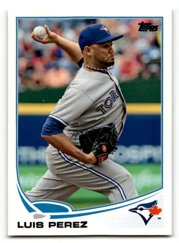 2013 Topps #247 Luis Perez EX/NM Blue Jays ID:62812 - Trading Cards