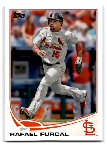 Rafael Furcal baseball card 2013 Topps #315 NM-MT with original gloss detail
