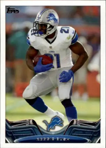 2013 Topps #391 Reggie Bush NM-MT Lions football trading card with original gloss