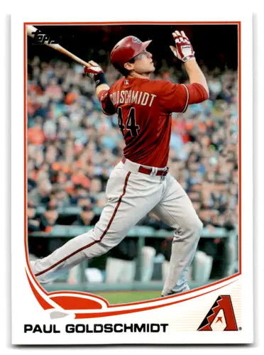 2013 Topps #454 Paul Goldschmidt NM Near Mint Diamondbacks ID:72047 - Trading Cards