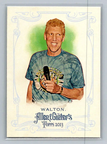 Bill Walton 2013 Topps Allen & Ginter #350 trading card for sports collectors